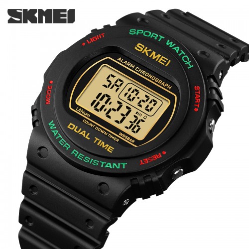 Купить Skmei 1776BKGD Black-Gold Купить Skmei 1776BKGD Black-Gold