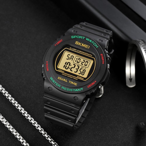 Купить Skmei 1776BKGD Black-Gold Купить Skmei 1776BKGD Black-Gold