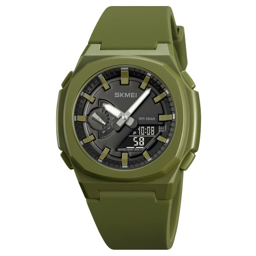 Купити Skmei 2091AGBK Army Green Black