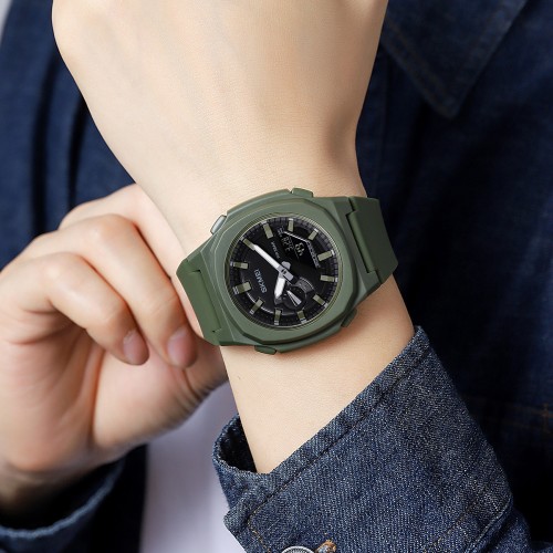 Купити Skmei 2091AGBK Army Green Black