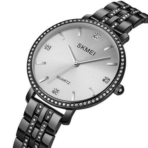 Купить Skmei 2006BKSI Black-Silver