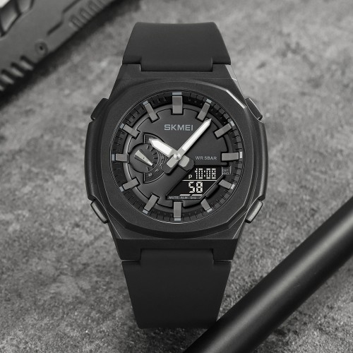 Купити Skmei 2091BKGYBK Black-Grey-Black Купити Skmei 2091BKGYBK Black-Grey-Black
