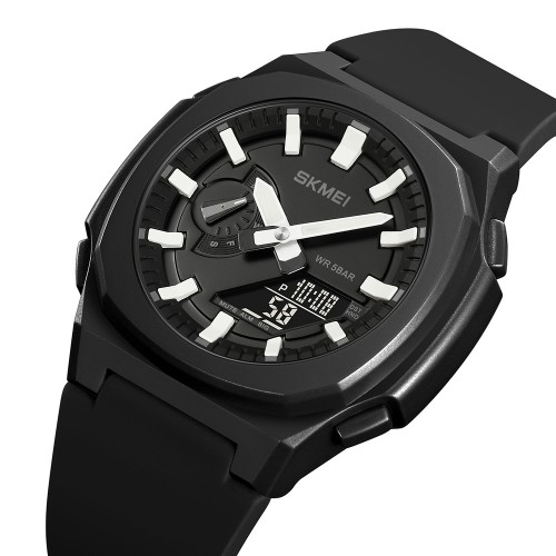 Купити Skmei 2091BKWTBK Black-White-Black Купити Skmei 2091BKWTBK Black-White-Black