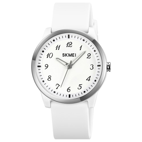 Купить Skmei 2008WT-AC White Numbers