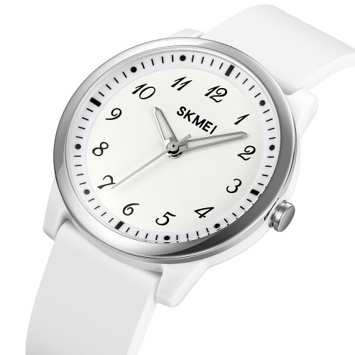 Купить Skmei 2008WT-AC White Numbers