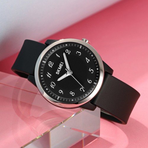 Купить Skmei 2008BK-AC Black Numbers Купить Skmei 2008BK-AC Black Numbers