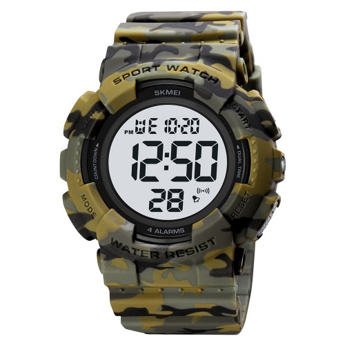 Купить Skmei 2081CMGNWT Camo Green-White STOPPED Купить Skmei 2081CMGNWT Camo Green-White STOPPED