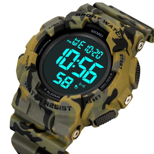 Купить Skmei 2081CMGNBK Camo Green-Black Купить Skmei 2081CMGNBK Camo Green-Black