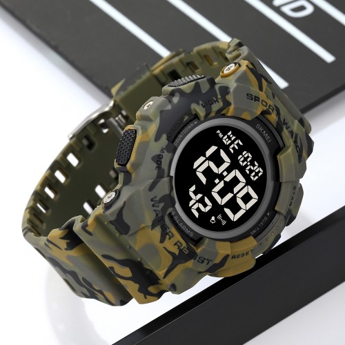 Купить Skmei 2081CMGNBK Camo Green-Black Купить Skmei 2081CMGNBK Camo Green-Black