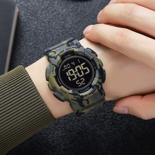 Купить Skmei 2081CMGNBK Camo Green-Black Купить Skmei 2081CMGNBK Camo Green-Black