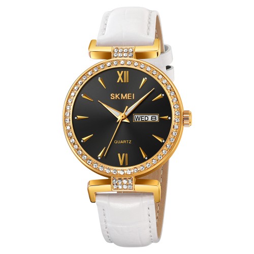 Купити Skmei 2090GDBKWT Gold Black-White Купити Skmei 2090GDBKWT Gold Black-White
