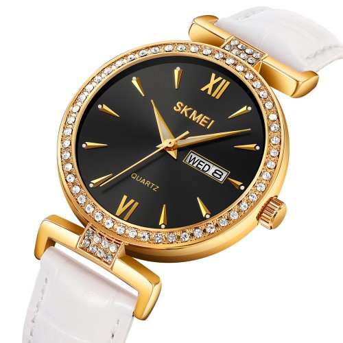 Купити Skmei 2090GDBKWT Gold Black-White Купити Skmei 2090GDBKWT Gold Black-White