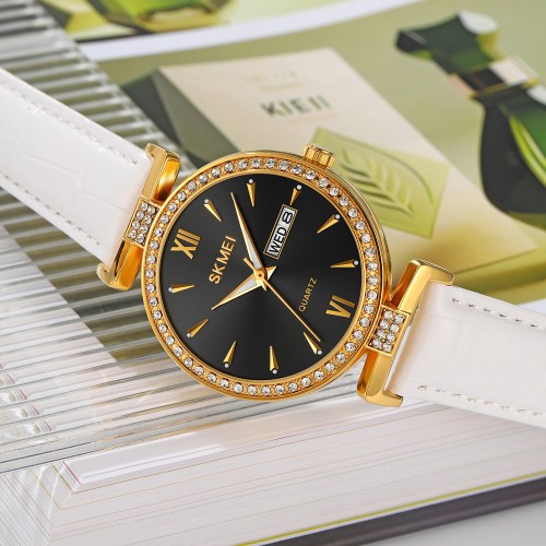 Купити Skmei 2090GDBKWT Gold Black-White Купити Skmei 2090GDBKWT Gold Black-White