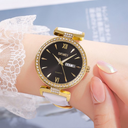 Купити Skmei 2090GDBKWT Gold Black-White Купити Skmei 2090GDBKWT Gold Black-White