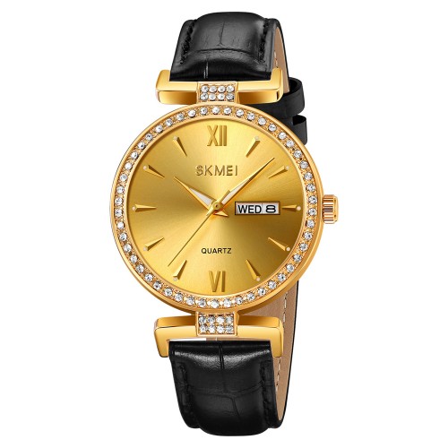 Купити Skmei 2090GDGDBK Gold Gold-Black Купити Skmei 2090GDGDBK Gold Gold-Black