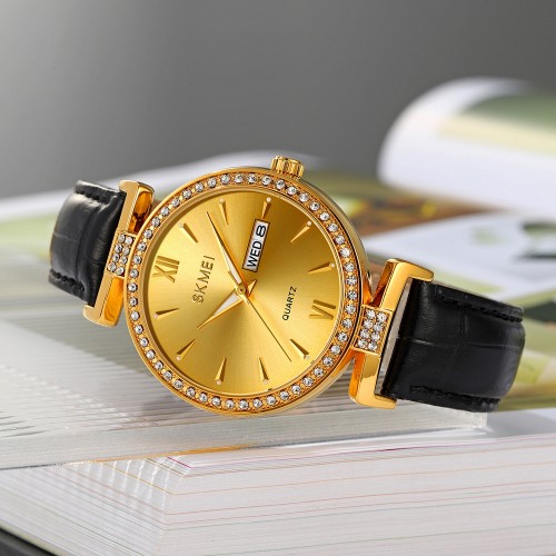 Купити Skmei 2090GDGDBK Gold Gold-Black Купити Skmei 2090GDGDBK Gold Gold-Black