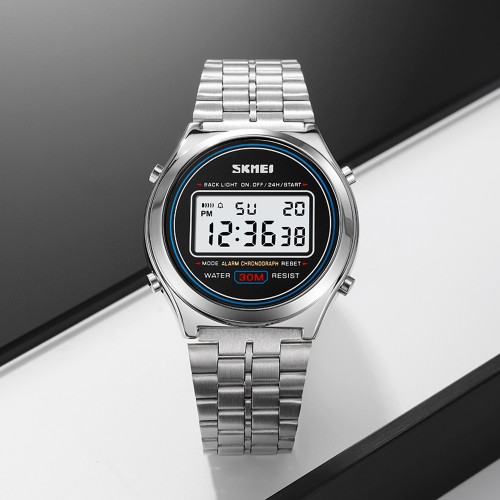 Купить Skmei 2146SI Silver Купить Skmei 2146SI Silver