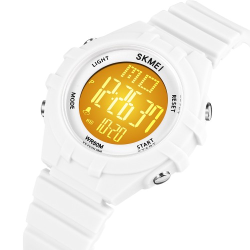 Купити Skmei 1716WT White Купити Skmei 1716WT White