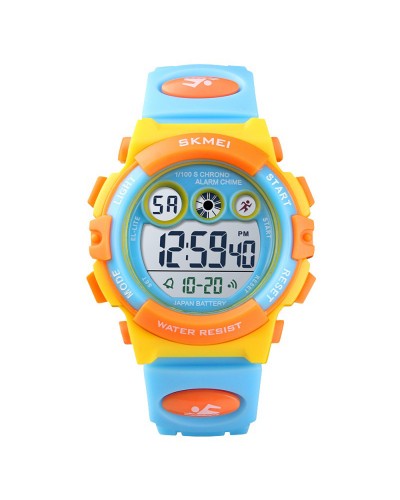 Купить Skmei 1451YLBU Yellow-Blue SALE