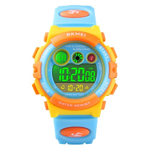 Купити Skmei 1451YLBU Yellow-Blue SALE Купити Skmei 1451YLBU Yellow-Blue SALE