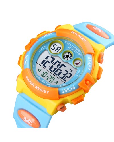 Купить Skmei 1451YLBU Yellow-Blue SALE