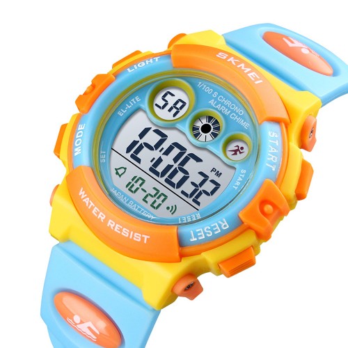 Купити Skmei 1451YLBU Yellow-Blue SALE Купити Skmei 1451YLBU Yellow-Blue SALE