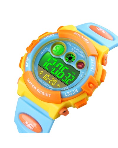 Купить Skmei 1451YLBU Yellow-Blue SALE
