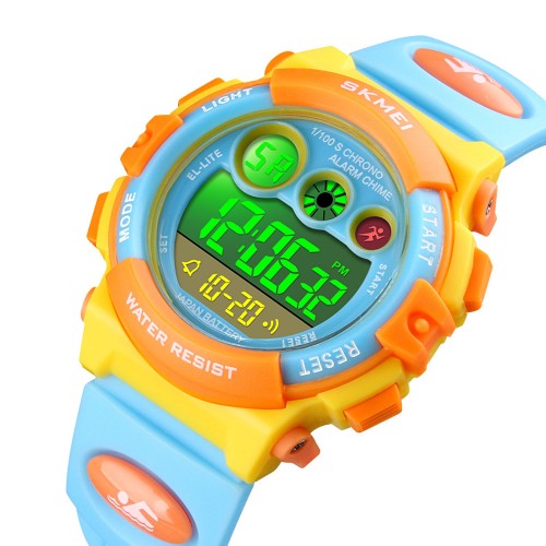 Купити Skmei 1451YLBU Yellow-Blue SALE Купити Skmei 1451YLBU Yellow-Blue SALE