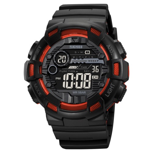 Купити Skmei 2110BKOG Black-Orange SALE Купити Skmei 2110BKOG Black-Orange SALE
