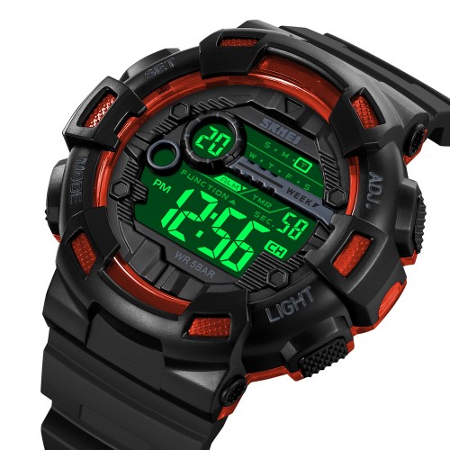 Купити Skmei 2110BKOG Black-Orange SALE Купити Skmei 2110BKOG Black-Orange SALE