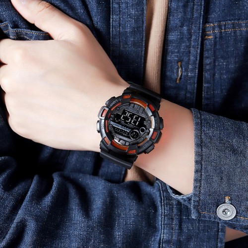 Купити Skmei 2110BKOG Black-Orange SALE Купити Skmei 2110BKOG Black-Orange SALE