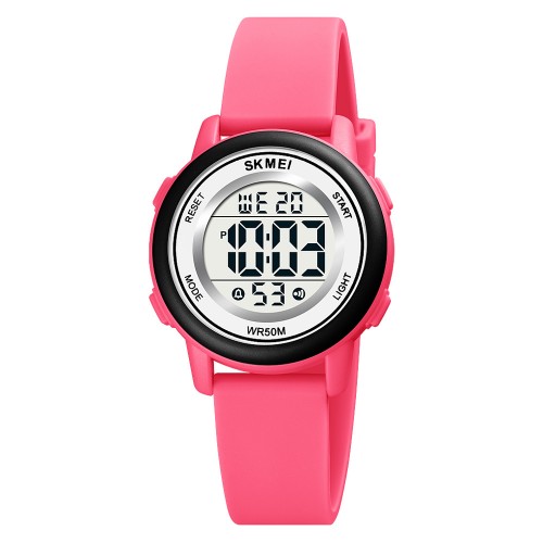 Купить Skmei 1721PW Pink-Black