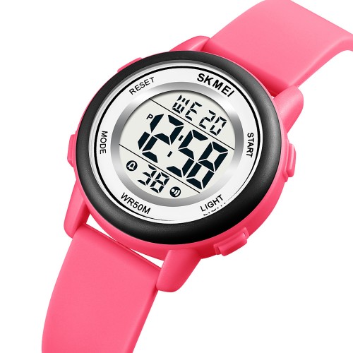 Купить Skmei 1721PW Pink-Black