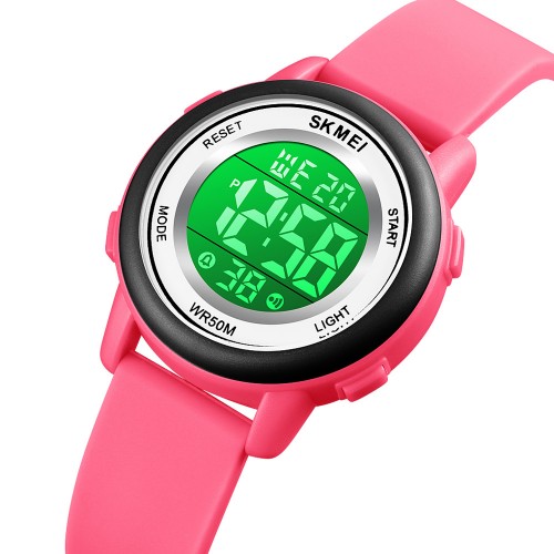 Купить Skmei 1721PW Pink-Black
