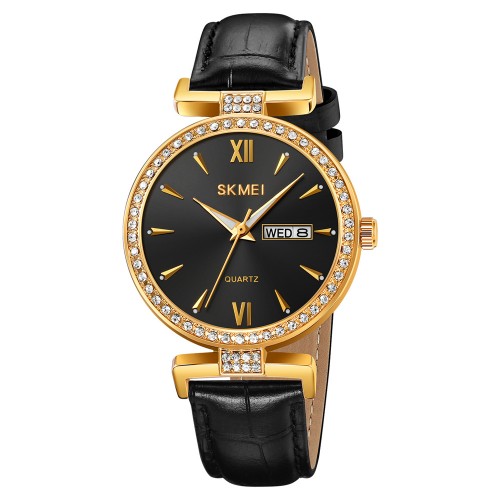 Купити Skmei 2090GDBKBK Gold Black-Black Купити Skmei 2090GDBKBK Gold Black-Black