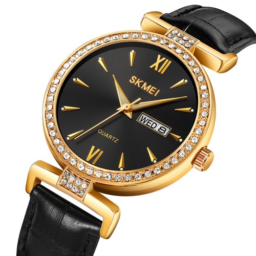 Купити Skmei 2090GDBKBK Gold Black-Black Купити Skmei 2090GDBKBK Gold Black-Black