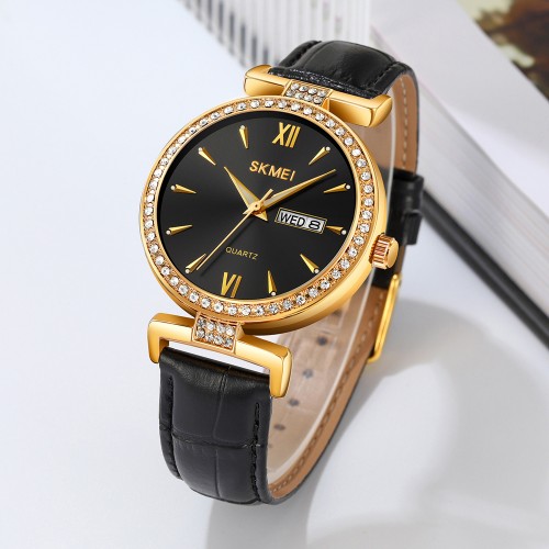 Купити Skmei 2090GDBKBK Gold Black-Black Купити Skmei 2090GDBKBK Gold Black-Black