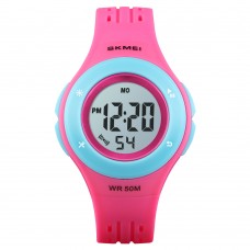 Skmei 1455PKBU Pink-Black SALE