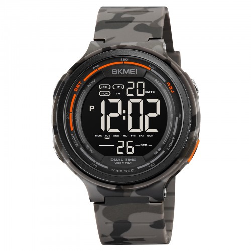 Купить Skmei 1841CMGY Grey Camo