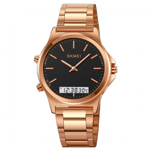 Купити Skmei 2120RGBK Rose Gold-Black SALE Купити Skmei 2120RGBK Rose Gold-Black SALE