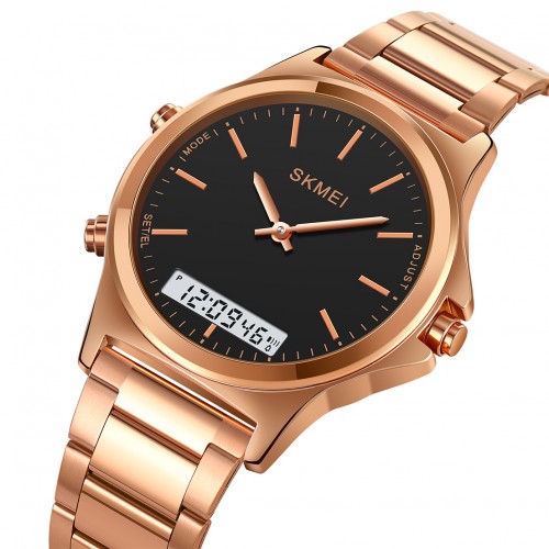 Купити Skmei 2120RGBK Rose Gold-Black SALE Купити Skmei 2120RGBK Rose Gold-Black SALE