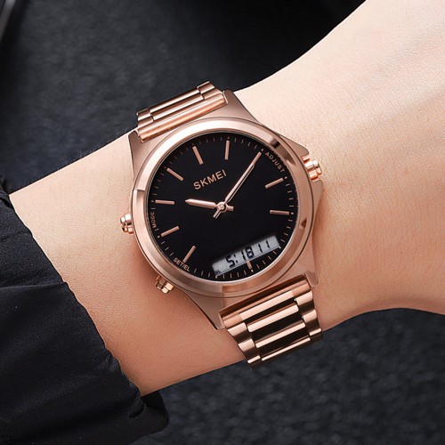 Купити Skmei 2120RGBK Rose Gold-Black SALE Купити Skmei 2120RGBK Rose Gold-Black SALE