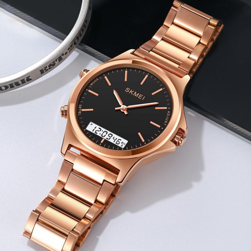 Купити Skmei 2120RGBK Rose Gold-Black SALE Купити Skmei 2120RGBK Rose Gold-Black SALE