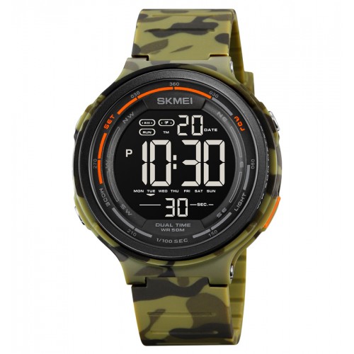 Купить Skmei 1841CMGN Army Green Camo Купить Skmei 1841CMGN Army Green Camo