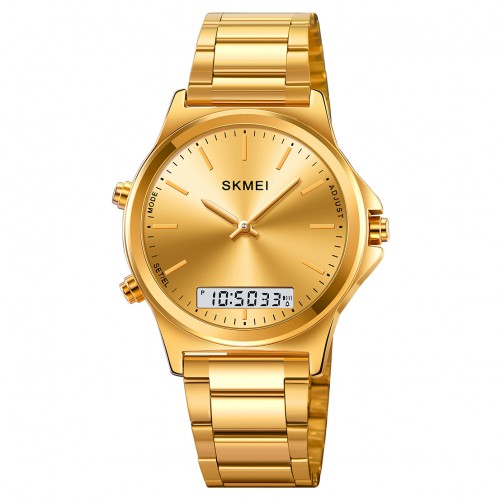 Купити Skmei 2120GDGD Gold-Gold Купити Skmei 2120GDGD Gold-Gold