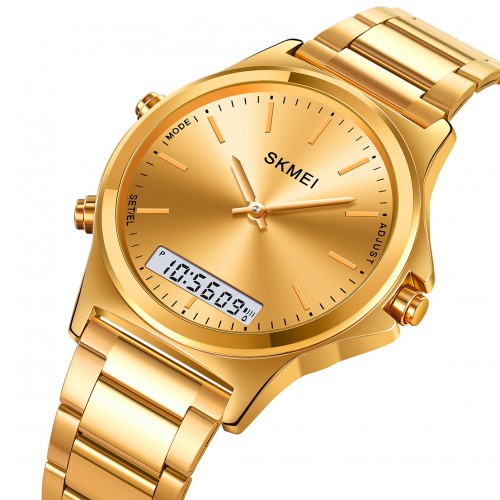 Купити Skmei 2120GDGD Gold-Gold Купити Skmei 2120GDGD Gold-Gold