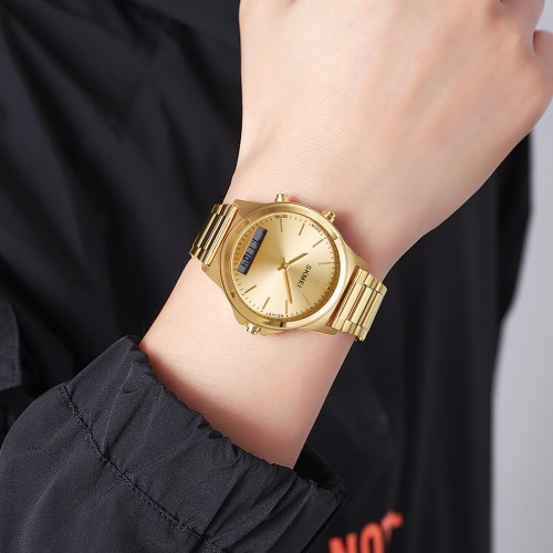 Купити Skmei 2120GDGD Gold-Gold Купити Skmei 2120GDGD Gold-Gold