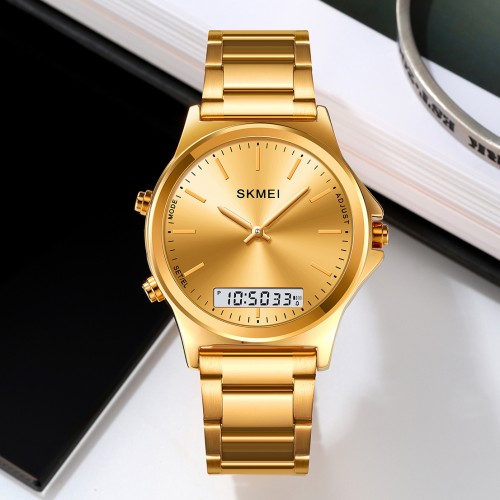 Купити Skmei 2120GDGD Gold-Gold Купити Skmei 2120GDGD Gold-Gold