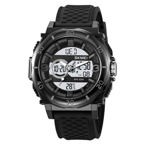 Купити Skmei 2098BKWT Black-White Купити Skmei 2098BKWT Black-White