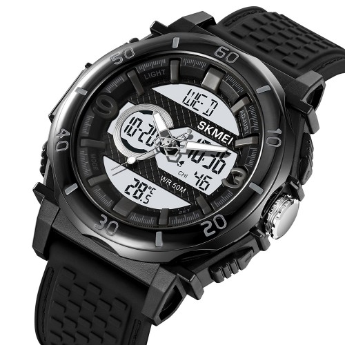 Купити Skmei 2098BKWT Black-White Купити Skmei 2098BKWT Black-White